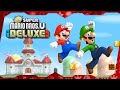 New Super Mario Bros. U Deluxe ᴴᴰ (2019) Full Playthrough (Warps, 2-Player)