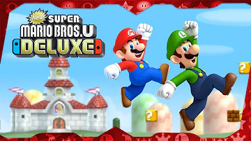 Můžete hrát Mario Deluxe ve dvou hráčích?