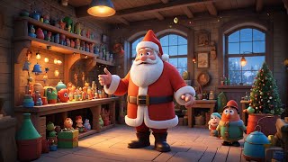 The Spirit of Santa Claus 🎅 Who is Santa Claus | Magical Christmas Story for Kids 🎄
