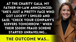 Husband's Family Called Me A Trophy Wife, Then Their Company's Dark Secret Made Them Regret It!