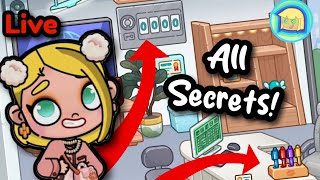 (LIVE) ALL OFFICE SECRETS in Avatar World (gameplay with Everyone's Toy Club)