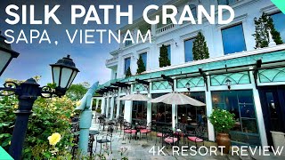 Silk Path Grand Resort, Sapa【4K】FOGGY 5-Star Resort Review