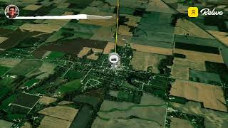 Sunday ride to Amo Indiana for Ice Cream and Food at The Cup and the Cone & Amo Pizza. HeyBike Brawn