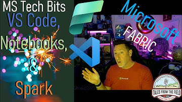 Microsoft Fabric, VS Code, Notebooks, & Spark! Set it up, connect to a Workspace, EDIT, & Upload!!