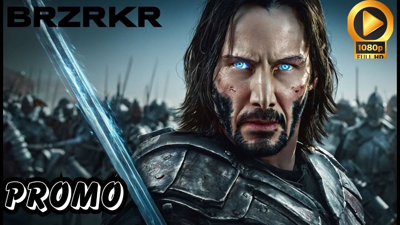 BRZRKR (2025) - Trailer | Keanu Reeves Everything We Know!! - YouTube