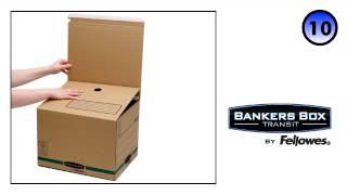 Bankers Box® Transit Secure Ship & Store Box