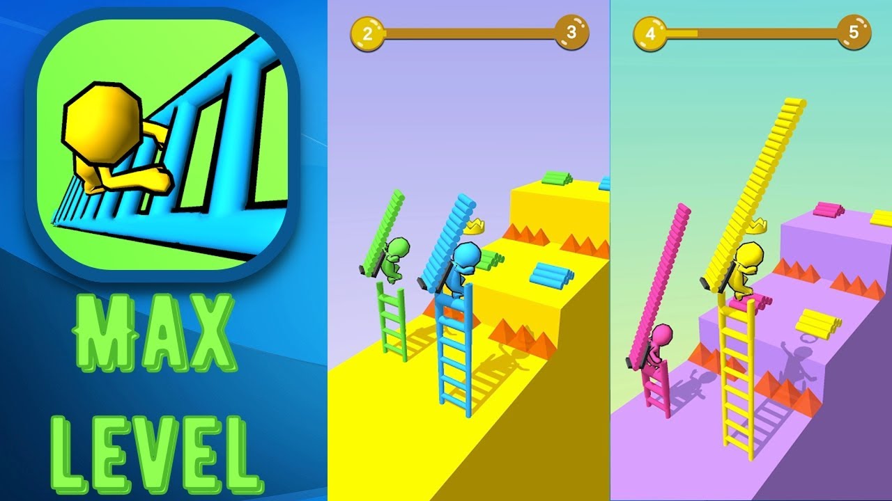 Ladder Race - Max Level All Characters Unlocked