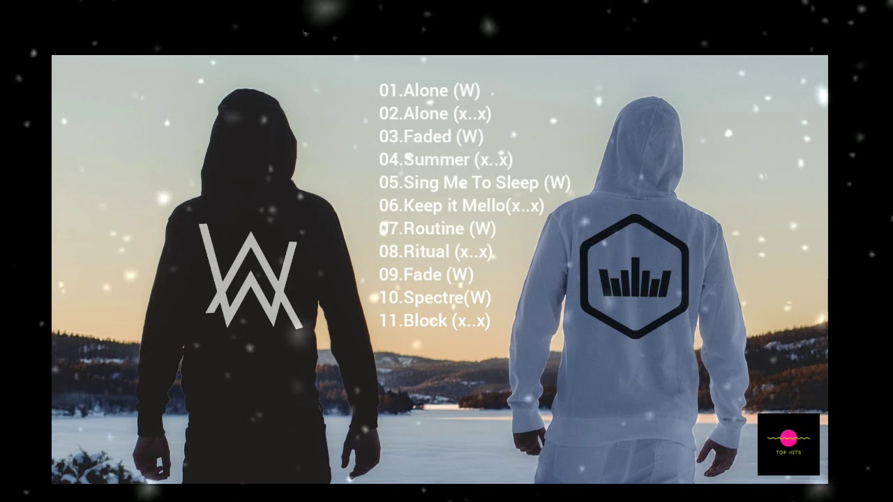 Alan Walker And Marshmello Remix