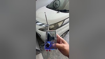HackRF One Portapack H2, Car Reply Attack