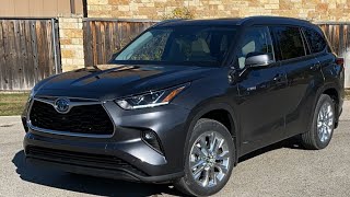 Is the 2020 Toyota Highlander Hybrid the ULTIMATE 3-row SUV?