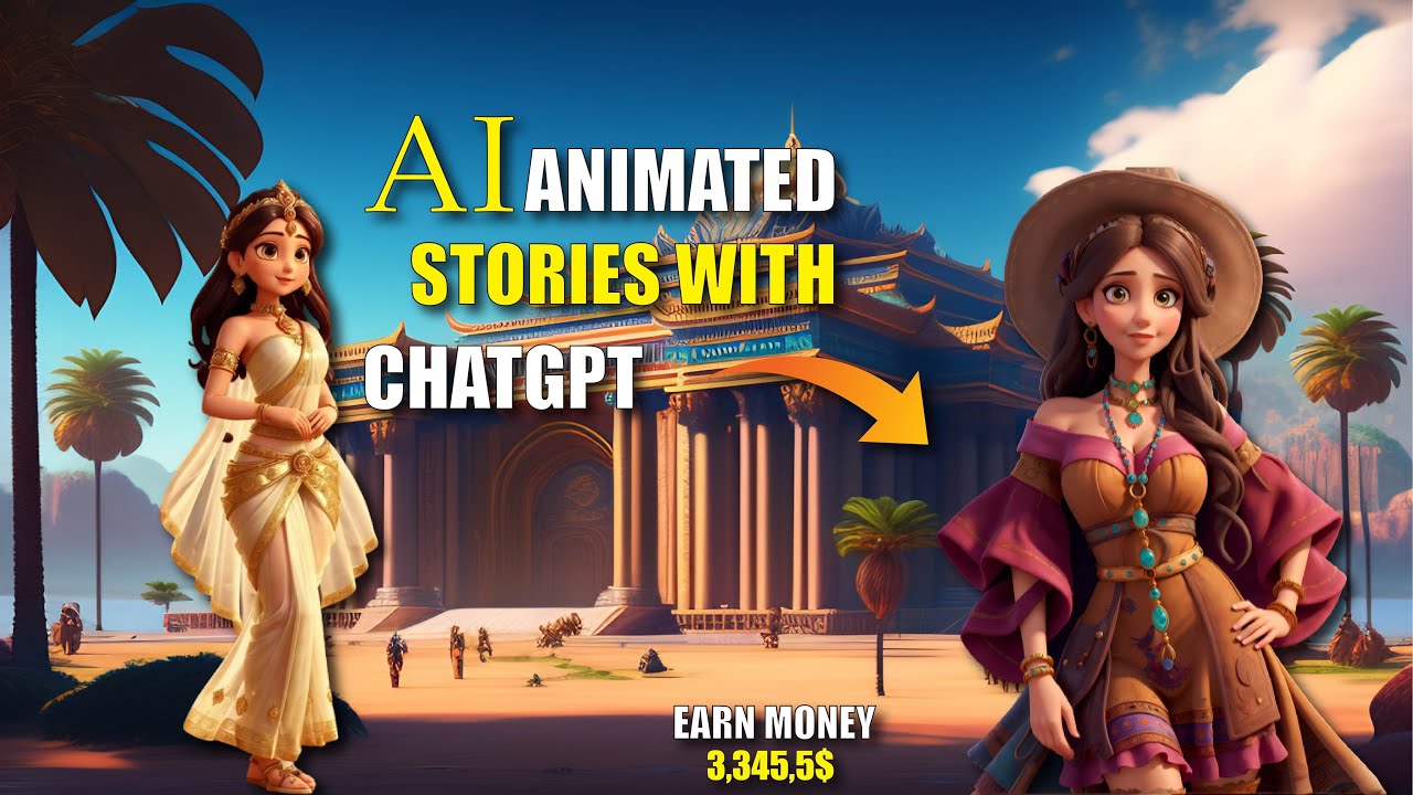 How to make animated videos with Chatgpt/ Urdu & Hindi Tutorial|How to ...