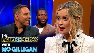 Laura Whitmore On Love Island's Casa Amor | The Lateish Show