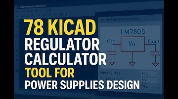 78 KiCad Regulator Calculator Tool for Power Supplies Design