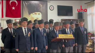 Emekli̇ Asker Ve Gazi̇lerden Teröre Lanet