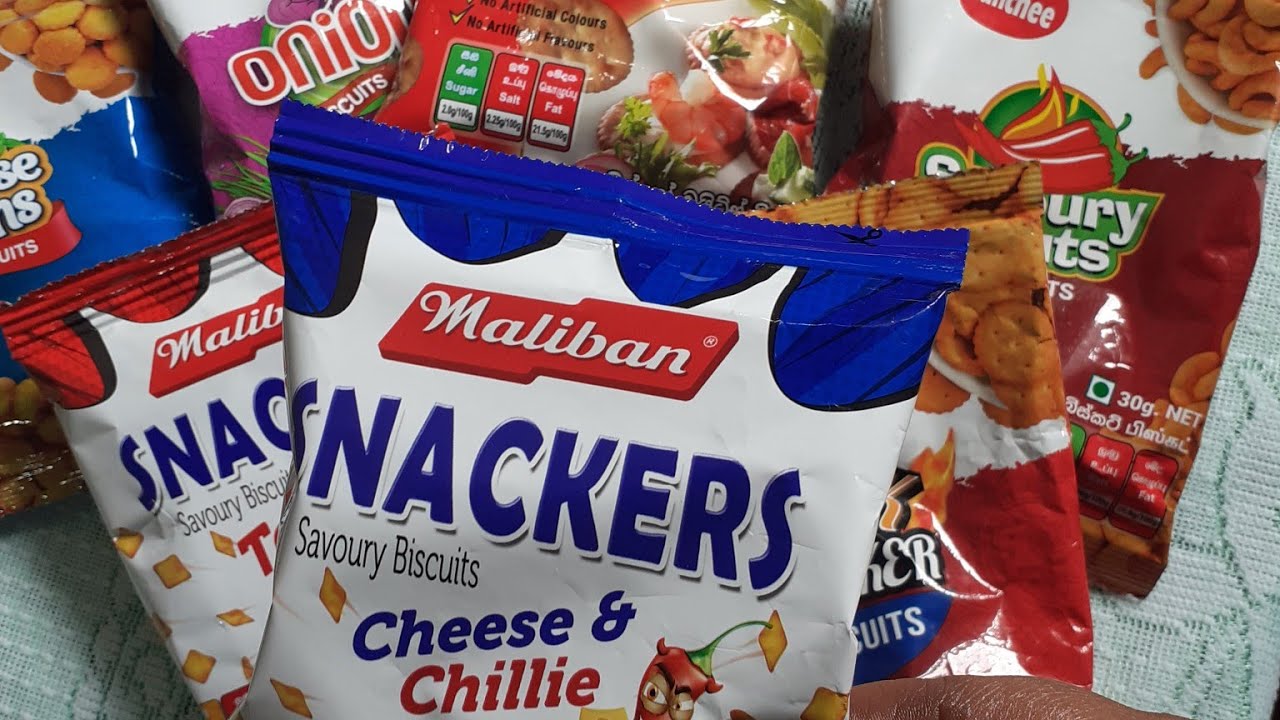 Savoury Snak Biscuits In Sri Lanka YouTube