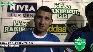 Yaşam Pınarım Takımı Maç Sonu Basın Toplantısı 21 Mart