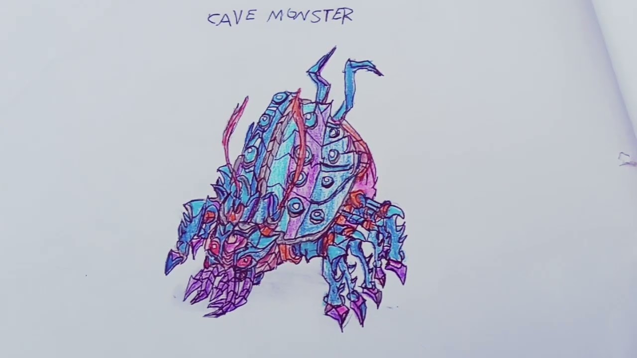 Cave monster transformers cyberverse