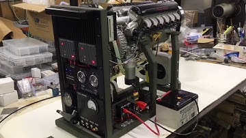 First Tuned Run of Terry Mayhugh