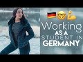 WORKING AS A STUDENT IN GERMANY 2019