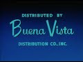 Buena Vista Distribution 1964 W Tail End Of 1986 Walt Disney Home Video Theme Buena Vista Distribution 1964 W Tail End Of 1986 Walt Disney Home Video Theme