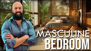 These Items Will Create a Masculine Bedroom Design | Japandi Interior Style