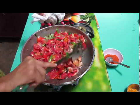 Tomato rice  / EP :- 6 thakkali Saddam / tomato fried rice  / Haran