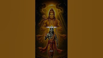 Jay Shree Ram Status ! Hanuman Status ! #jaishreeram #dussehra #hanuman #shorts