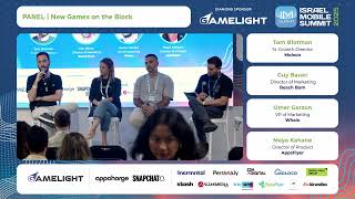 PANEL: New Games on the Block - Moloco, Beach Bum, Whalo, AppsFlyer