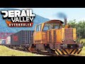 Derail Valley: Overhauled - СИМУЛЯТОР ПОЕЗДОВ И ЖЕЛЕЗНОЙ ДОРОГИ (стрим) #4