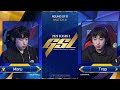 [2020 GSL Season 3] Round of 8 | Match 4: Maru (T) vs. Trap (P)