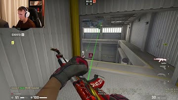 Ropz Nuke Heaven One Way From Stairs