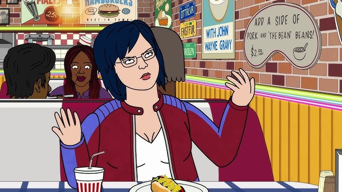 BOJACK HORSEMAN, from left: Pickles Aplenty (voice: Hong Chau), Mr.  Peanutbutter (voice: Paul F. Tomkins), (Season 6 / Part 2, Episode 611,  aired Jan. 31, 2020). photo: ©Netflix / Courtesy Everett Collection Stock  Photo - Alamy