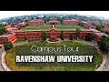 Ravenshaw university campus tour  odisha  cuttack  beauty of ravenshaw university 