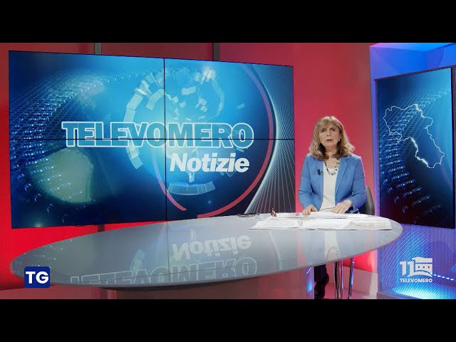 TELEVOMERO NOTIZIE 25 MARZO 2024 EDIZIONE delle 20 30