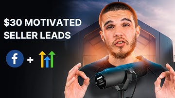 $30 Motivated Seller Leads With Facebook Ads