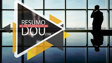 Resumo do DOU - 13/04/2018