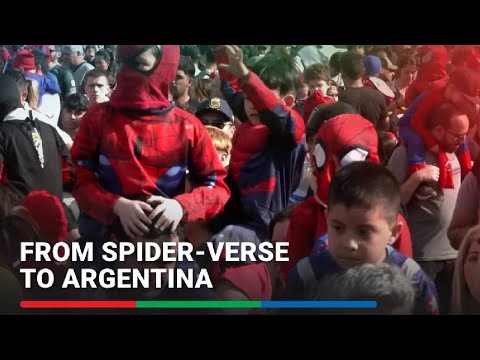 Fans aim to break record for biggest Spider-Man gathering