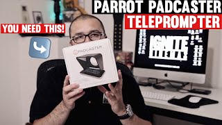 THE BEST TELEPROMPTER! Parrot Padcaster Teleprompter (Unboxing/Testing/Review) screenshot 3