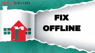 How To Fix And Solve Realtor.com App Offline | Final Solution