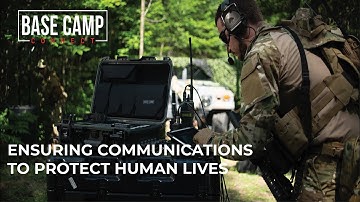 Base Camp Connect - Portable Interoperability Simplified - Deployable Communications