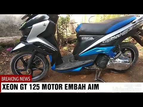 Modifikasi Motor Xeon Gt 125 Youtube