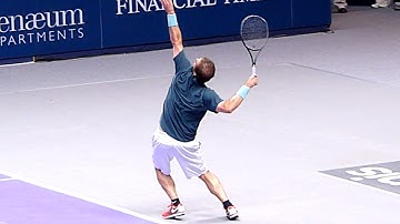 Pete Sampras Serve Slow Motion - The Best Tennis Serve Of All Time?