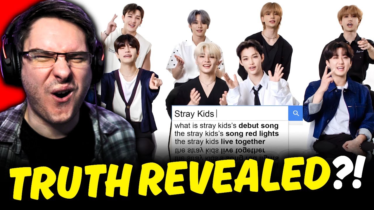 STRAY KIDS ANSWER THE WEB'S MOST SEARCHED QUESTIONS! *REACTION*