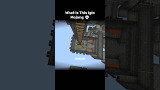 What is this Igloo seed Mojang? 🥀 #minecraft