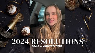 My New Years Resolutions & Manifestations for 2024 by Ashley Vering 249 views 3 months ago 7 minutes, 11 seconds