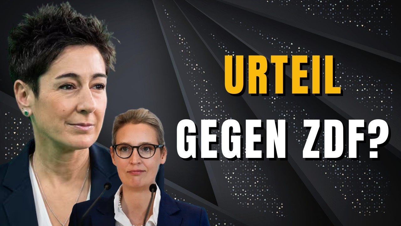 Gericht stärkt AfD – Und das ZDF überrascht mit brisanten Zahlen!