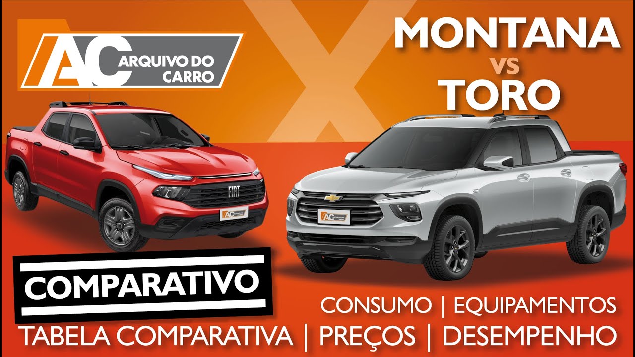 Nova Chevrolet Montana também vai brigar com a Fiat Toro