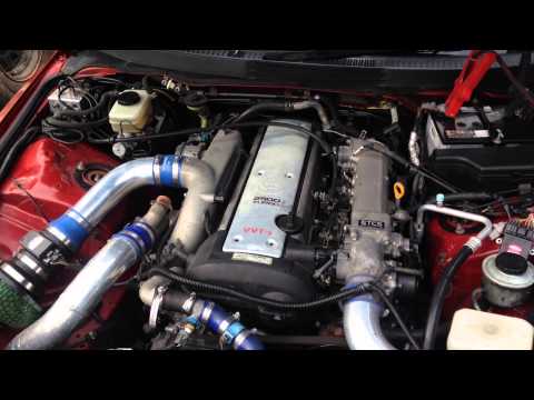 Altezza SXE10 (1JZ-GTE VVT-i + R154)