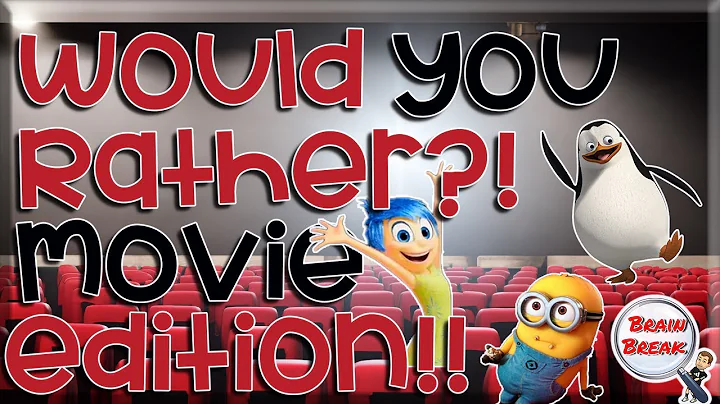 Would You Rather? Movie Edition! | This or That | Fun Fitness Games for Kids | GoNoodle