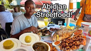 Where to Eat the Best Street Food in Abidjan, Ivory Coast. 🇨🇮